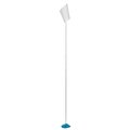 Empire Level Flag Stake White 2.5X3.5X21In 78-006